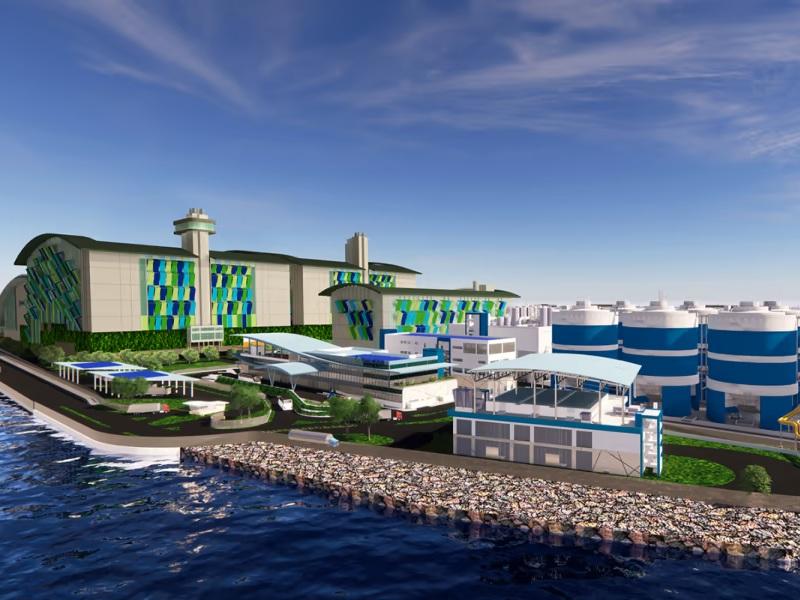 Tuas Water Reclamation Plant (Singapore)