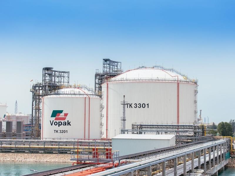 Vopak-Arkema NH3 & Castor Oil Feed System