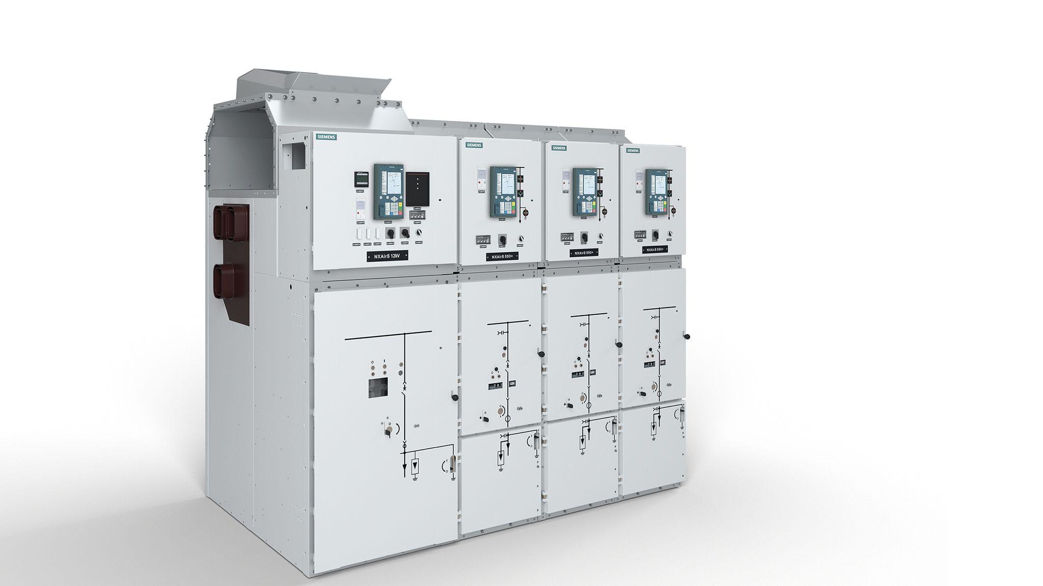 6.6kV Air Insulated Switchgear (AIS)